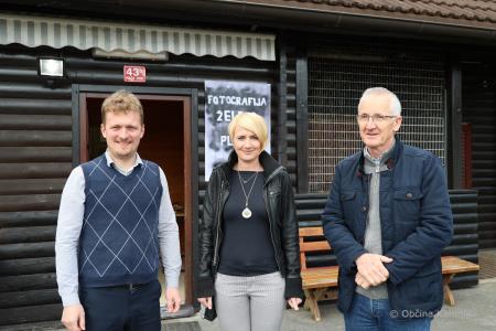 Odprtje razstave Fotografija, železo in platno (1)
